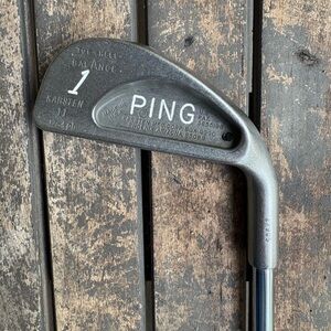 Ping Karsten II vintage 1-iron